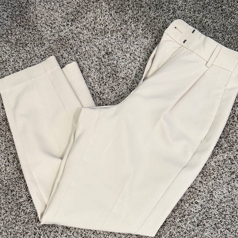 Express Women’s Elegant Cream Dress Pants